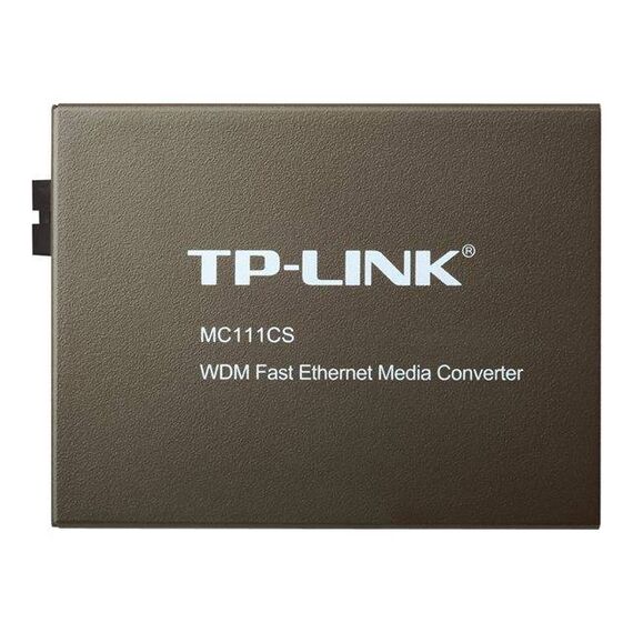 TP-LINK MC111CS Fibre media converter 100Mb LAN | MC111CS