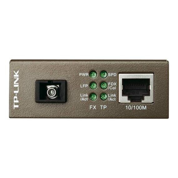 TP-LINK MC112CS Fibre media converter 100Mb LAN | MC112CS
