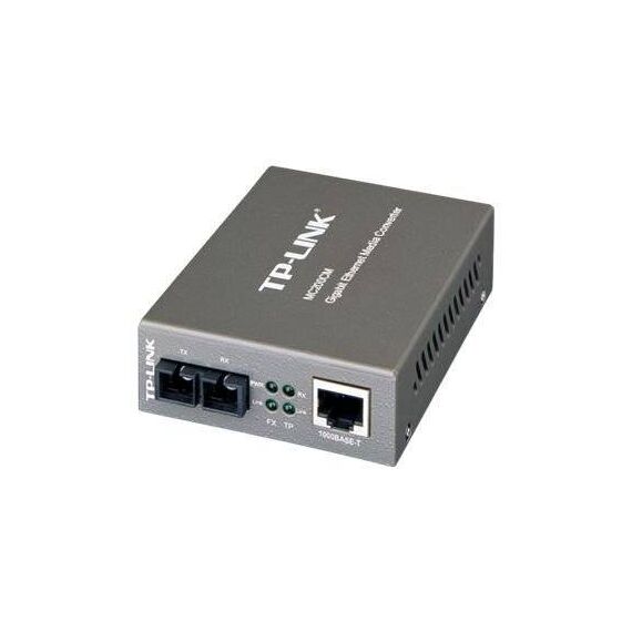 TP-LINK MC200CM Fibre media converter GigE | MC200CM