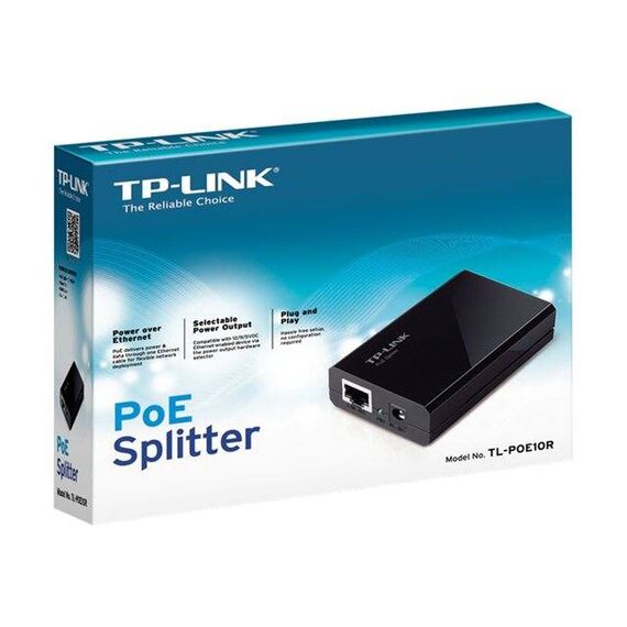 TP-Link TL-POE10R PoE splitter | TL-POE10R