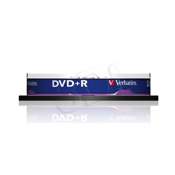 Verbatim DataLifePlus 10 x DVD+R 4.7 GB 16x | 43498