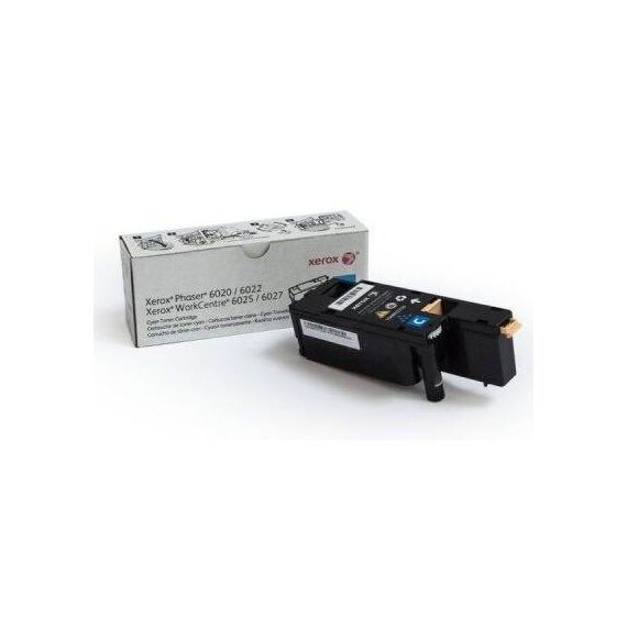 Xerox Cyan original toner cartridge  | 106R02756