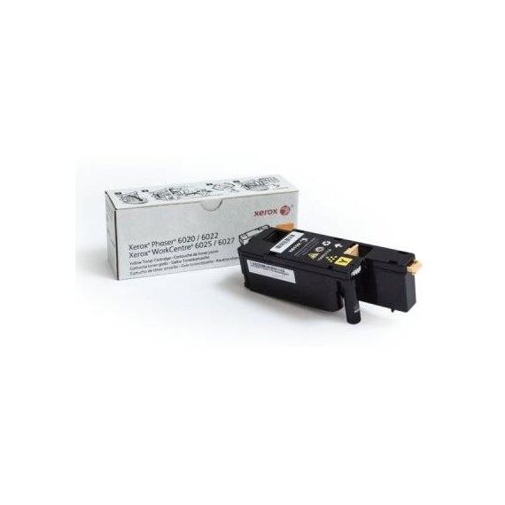 Xerox Yellow original toner cartridge | 106R02758