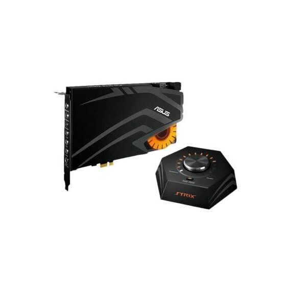 ASUS Strix Raid DLX Sound card 24-bit | 90YB00H0-M1UA00