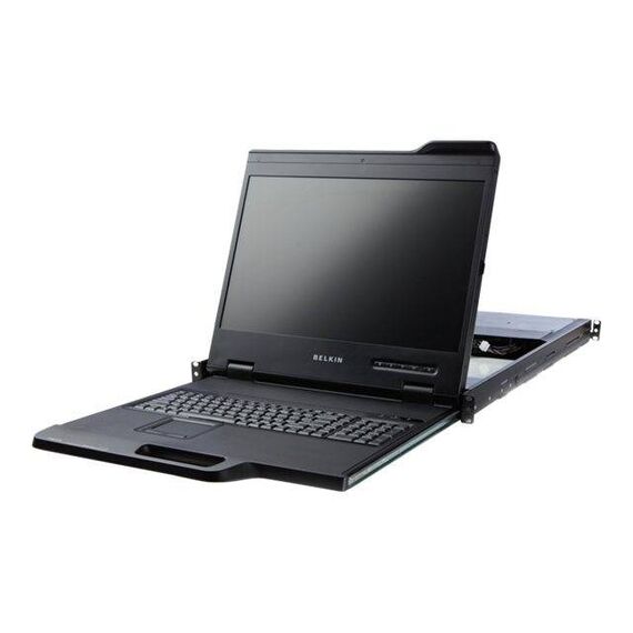 Belkin Widescreen Rack-Mount Console with PRO3 | F1DC116HDE