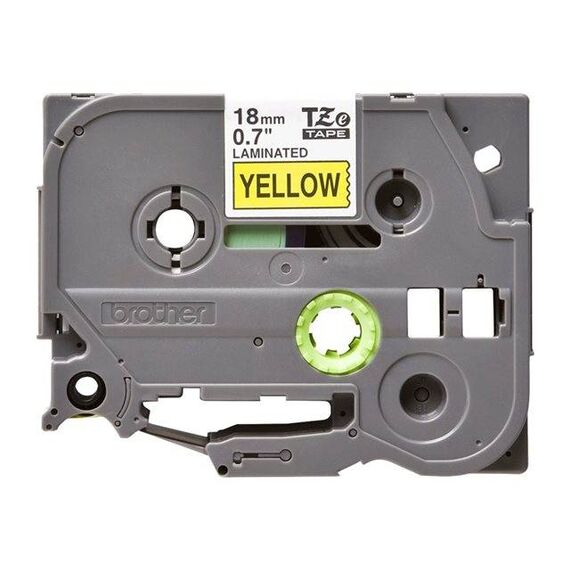 Brother TZe641 Black on yellow Roll  | TZE641
