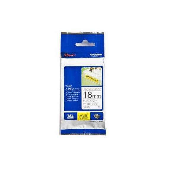 Brother TZeS241 Extra strength adhesive black | TZES241