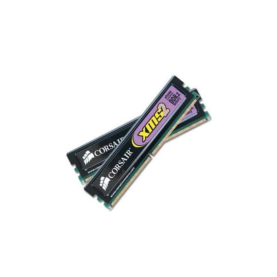 Corsair XMS2 DDR2 4 GB : 2 x 2 GB DIMM | TWIN2X4096-6400C5C