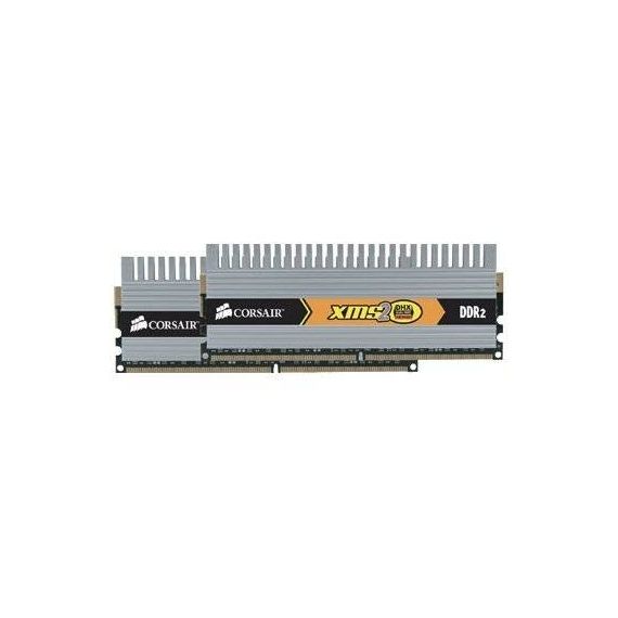 Corsair XMS2 DHX DDR2 4 GB: 2 x 2 GB | TWIN2X4096-6400C5DHX