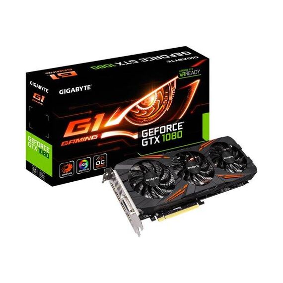 Gigabyte GeForce GTX 1080 G1 Gaming | GV-N1080G1 GAMING-8G