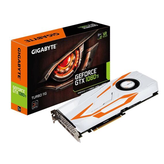 Gigabyte GeForce GTX 1080 Ti Turbo 11G | GV-N108TTURBO-11GD