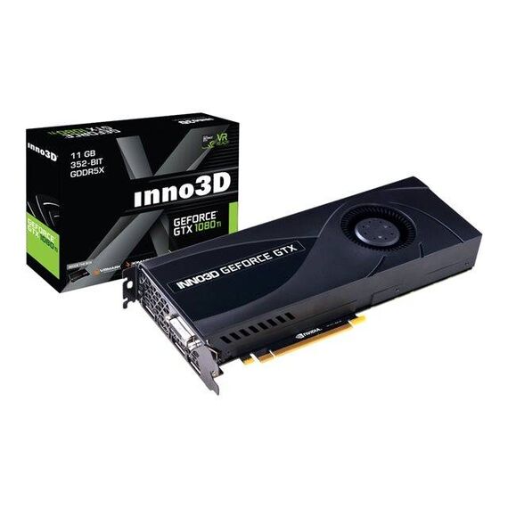 Inno3D GeForce GTX 1080 Ti Jet 11GB| N108T-2DDN-Q6MN
