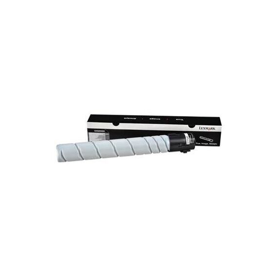 Lexmark 540H High Yield black original toner | 54G0H00