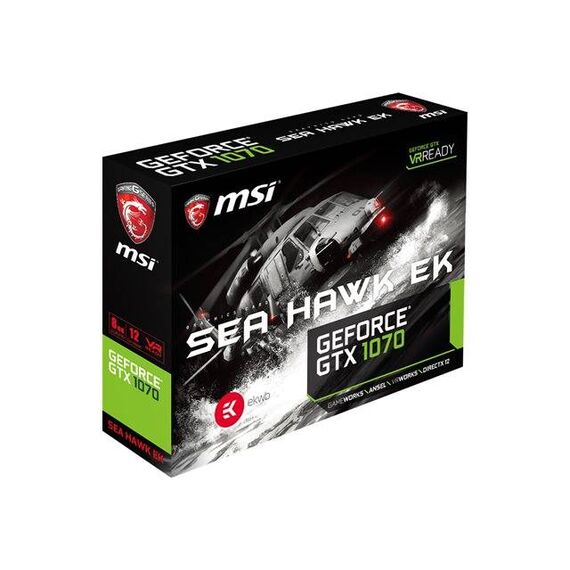MSI GTX 1070 SEA HAWK EK X  8GB GDDR5 | V330-013R