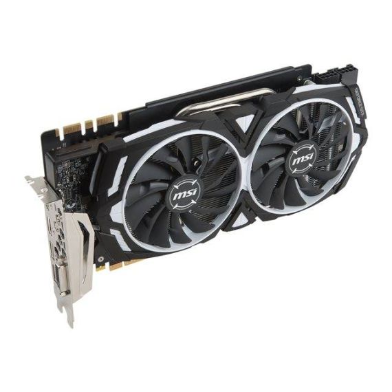 MSI GTX 1080 Ti ARMOR 11G OC 11GB GDDR5X | V360-010R