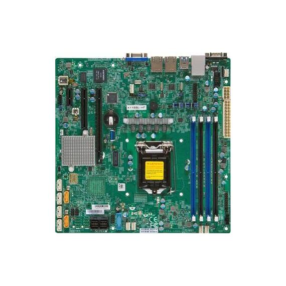 SUPERMICRO X11SSL-F Motherboard micro ATX | MBD-X11SSL-F-B