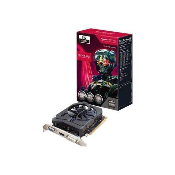 Sapphire RADEON R7 250 Graphics card Radeon | 11215-23-20G