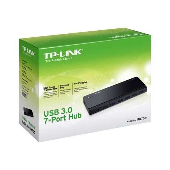 TP-LINK UH700 Hub 7 x SuperSpeed USB 3.0 desktop | UH700