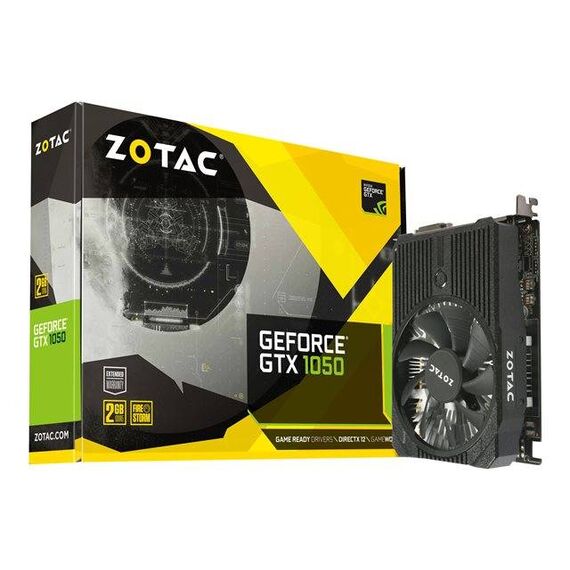 ZOTAC GeForce GTX 1050 Mini  2GB GDDR5 | ZT-P10500A-10L