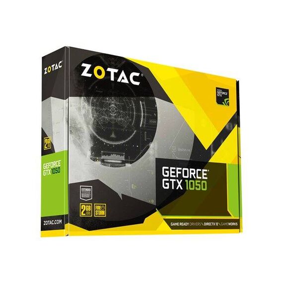 ZOTAC GeForce GTX 1050 Mini  2GB GDDR5 | ZT-P10500A-10L