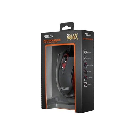ASUS Espada GT200 Gaming Mouse ergonomic