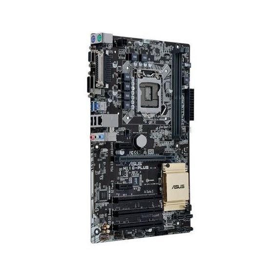 ASUS H110-PLUS Motherboard ATX LGA1151 | 90MB0PQ0-M0EAY0