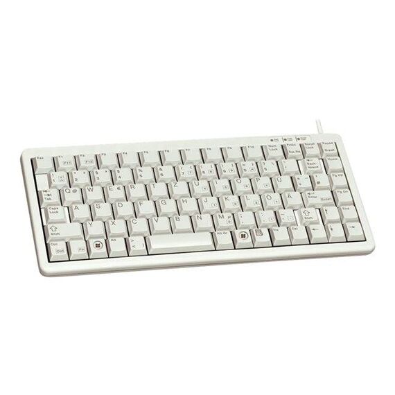CHERRY Compact-Keyboard light grey | G84-4100LCMGB-0