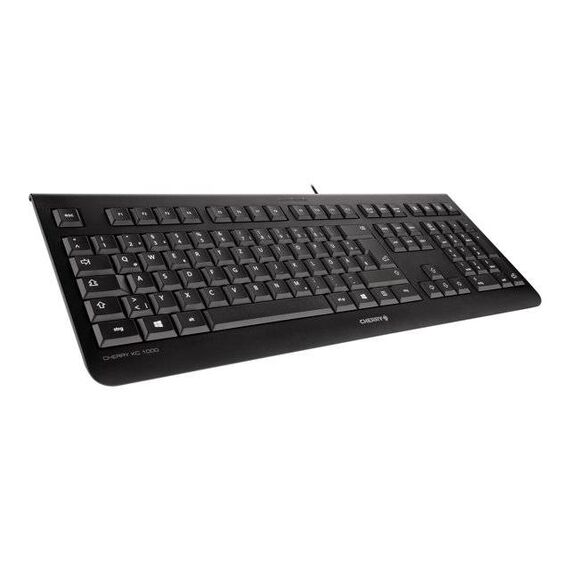 CHERRY KC 1000 Keyboard UK layout black | JK-0800GB-2