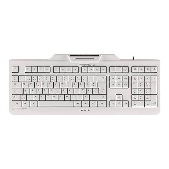 CHERRY KC 1000 SC Keyboard USB UK layout | JK-A0100GB-0