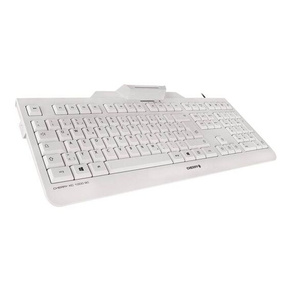 CHERRY KC 1000 SC Keyboard USB UK layout | JK-A0100GB-0