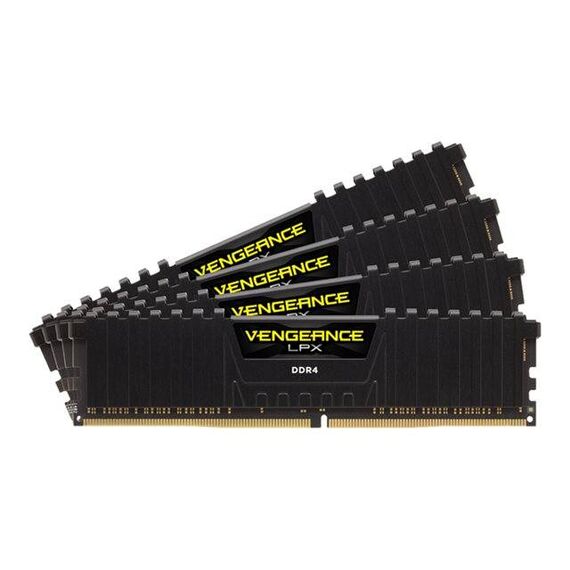 Corsair Vengeance LPX DDR4 32GB 4x8 | CMK32GX4M4A2400C14