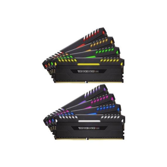 Corsair Vengeance RGB DDR4 128 GB: 8 | CMR128GX4M8X3800C19