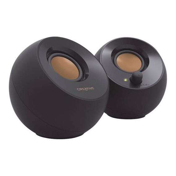 Creative Pebble Speakers for PC 4.4 Watt - BLACK