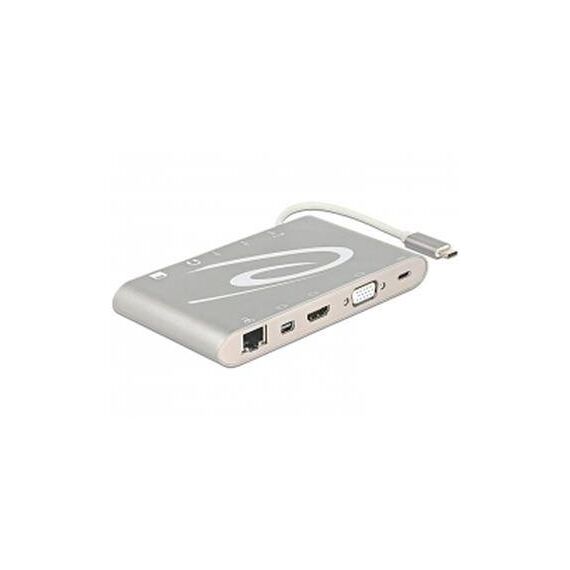 DeLOCK USB Type-C 3.1 Docking Station 4K Docking | 87298
