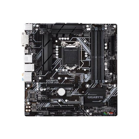 Gigabyte Z370M D3H 1.0 motherboard micro ATX | Z370M-D3H