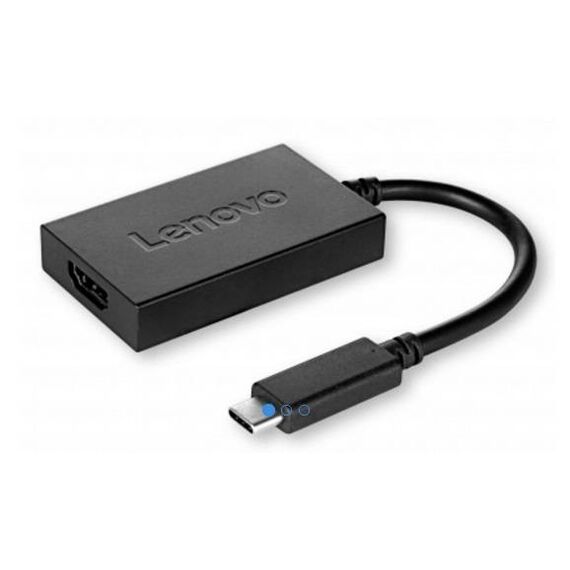 Lenovo USB C to HDMI Plus Power Adapter | 4X90K86567
