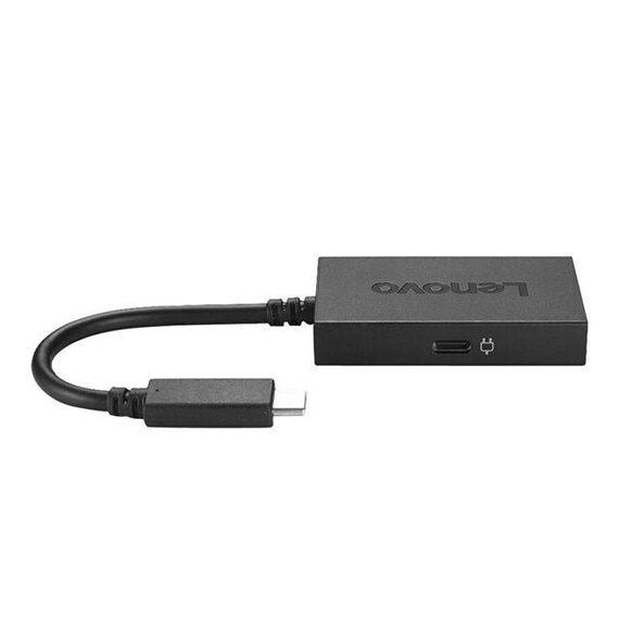 Lenovo USB C to HDMI Plus Power Adapter | 4X90K86567