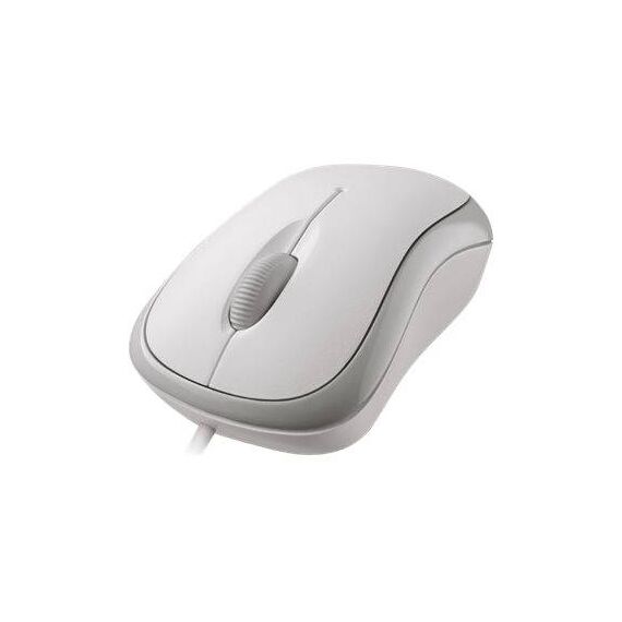 Microsoft Basic Optical Mouse white | 4YH-00008