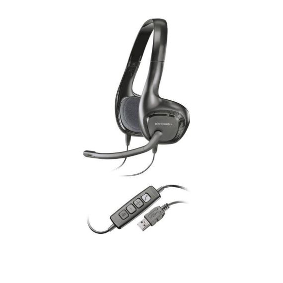 Plantronics Audio 628 Headset usb wired