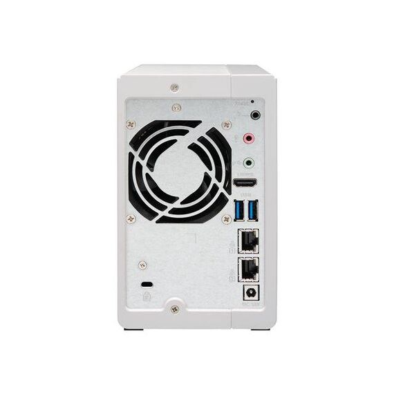 QNAP TS-251A NAS server 2 bays SATA 6Gbs RAID | TS-251A-4G