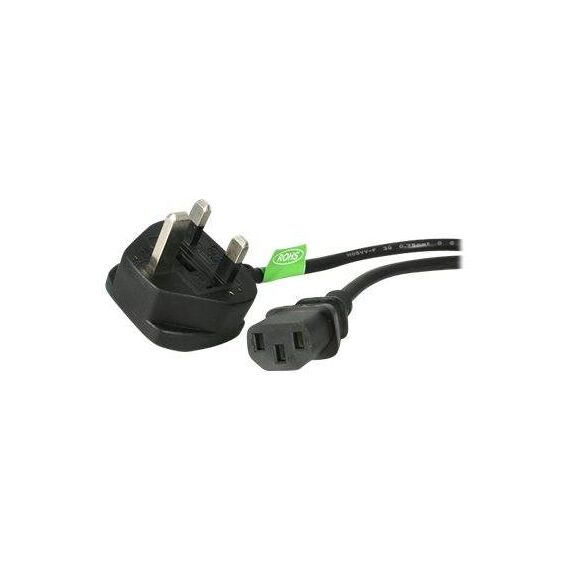 StarTech.com 3m UK Computer Power Cord 3 Pin | PXT101UK3M