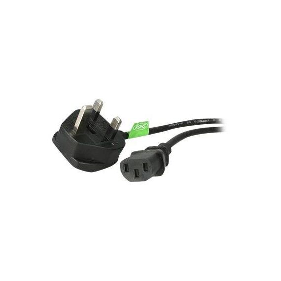 StarTech.com 3m UK Computer Power Cord 3 Pin | PXT101UK3M