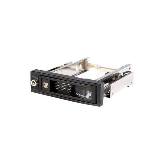 StarTech.com 5.25in Trayless Hot Swap Mobile | HSB100SATBK