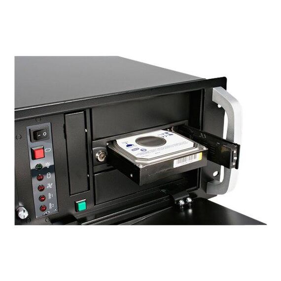 StarTech.com 5.25in Trayless Hot Swap Mobile | HSB100SATBK