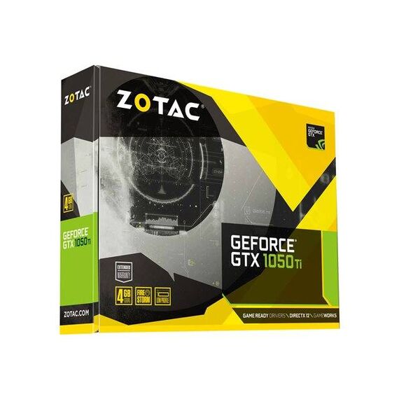 ZOTAC GeForce GTX 1050 Ti Graphics card GF | ZT-P10510E-10L
