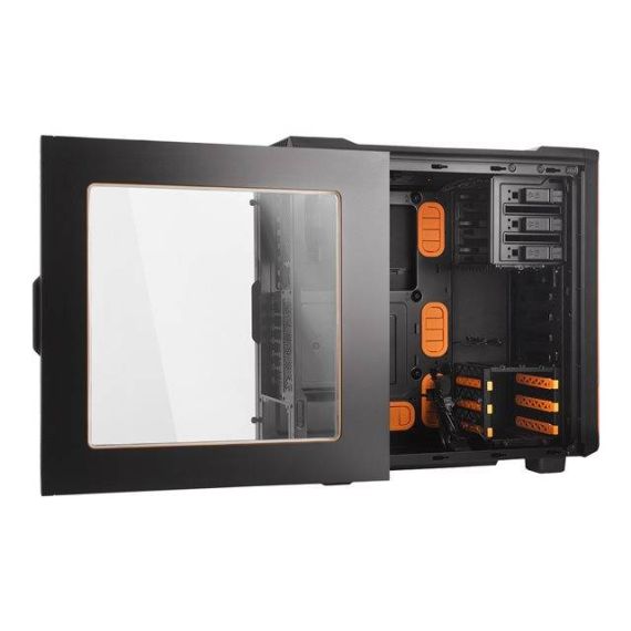 Be quiet! Silent Base 600 Window Edition orange - BGW05