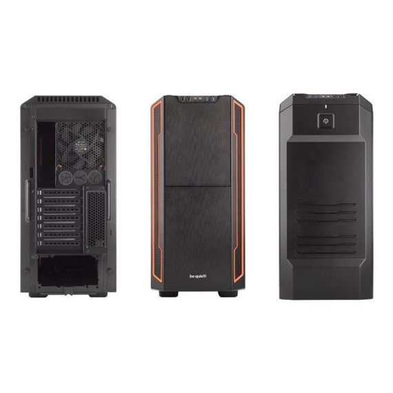 Be quiet! Silent Base 600 Window Edition orange - BGW05
