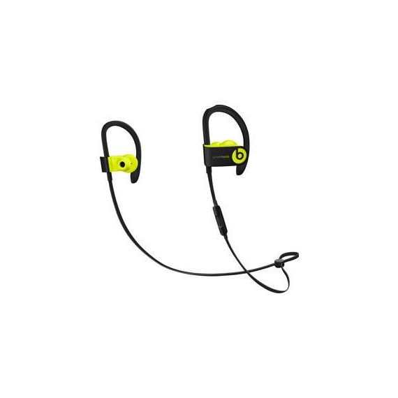 Beats Powerbeats3 Earphones with mic yellow | MNN02ZMA