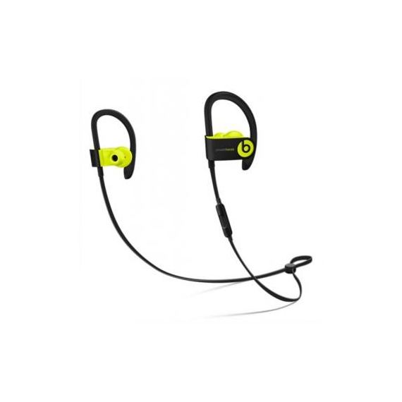 Beats Powerbeats3 Earphones with mic yellow | MNN02ZMA