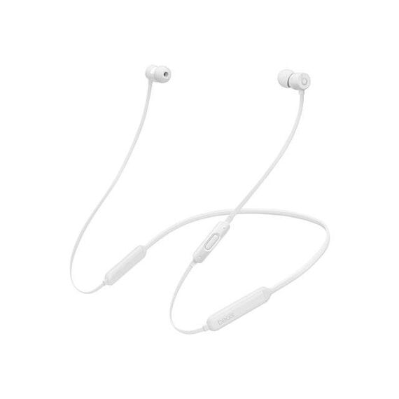 Beats X Earphones with mic white over-the-ear - MLYF2ZMA